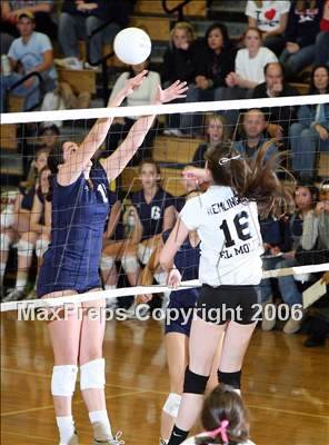 Thumbnail 3 in El Molino @ Campolindo (NCS Playoffs) photogallery.