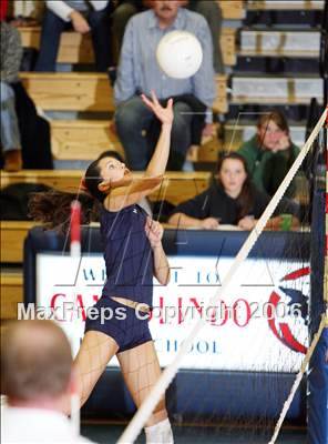 Thumbnail 1 in El Molino @ Campolindo (NCS Playoffs) photogallery.