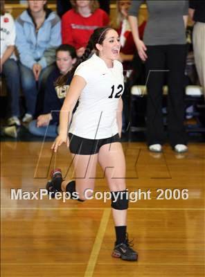 Thumbnail 1 in El Molino @ Campolindo (NCS Playoffs) photogallery.
