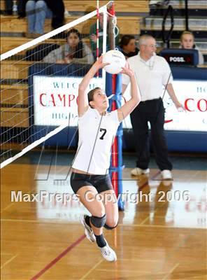 Thumbnail 1 in El Molino @ Campolindo (NCS Playoffs) photogallery.