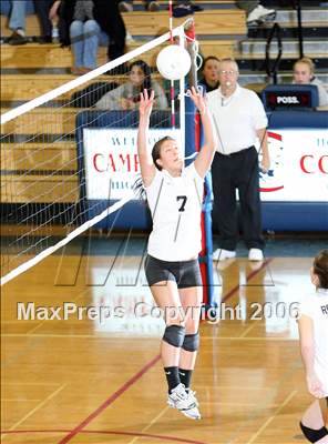 Thumbnail 3 in El Molino @ Campolindo (NCS Playoffs) photogallery.