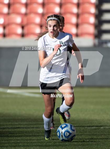 Thumbnail 2 in Waterford vs. Rowland Hall-St. Marks (UHSAA 2A Final) photogallery.