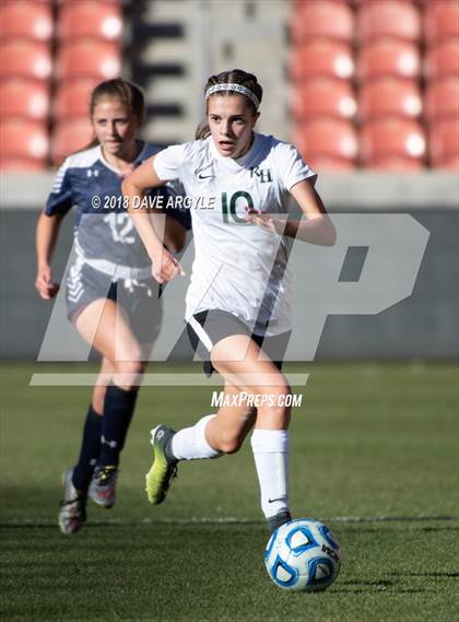 Thumbnail 3 in Waterford vs. Rowland Hall-St. Marks (UHSAA 2A Final) photogallery.