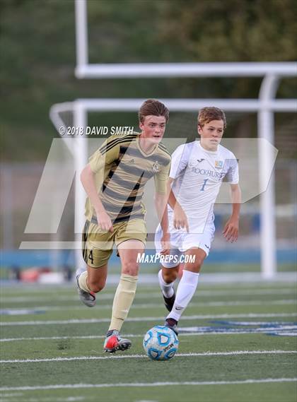 Thumbnail 3 in Lee's Summit vs Rockhurst (Blue Springs South Tournament) photogallery.