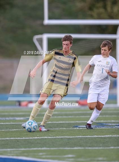 Thumbnail 1 in Lee's Summit vs Rockhurst (Blue Springs South Tournament) photogallery.