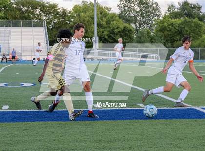 Thumbnail 1 in Lee's Summit vs Rockhurst (Blue Springs South Tournament) photogallery.