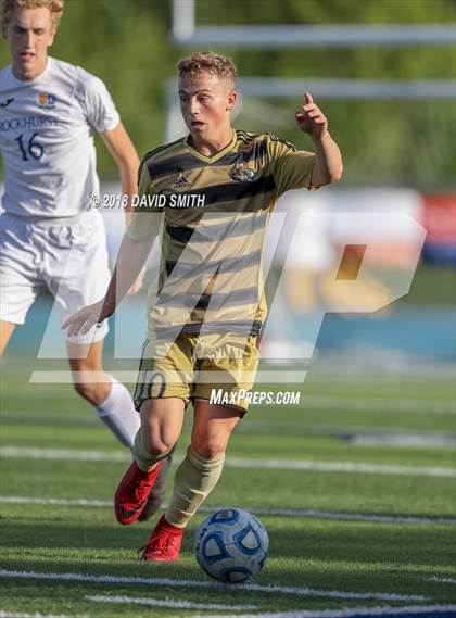 Thumbnail 3 in Lee's Summit vs Rockhurst (Blue Springs South Tournament) photogallery.