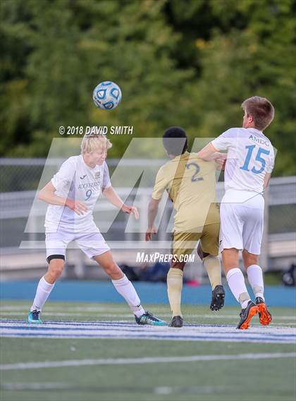 Thumbnail 3 in Lee's Summit vs Rockhurst (Blue Springs South Tournament) photogallery.