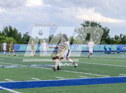 Thumbnail 2 in Lee's Summit vs Rockhurst (Blue Springs South Tournament) photogallery.