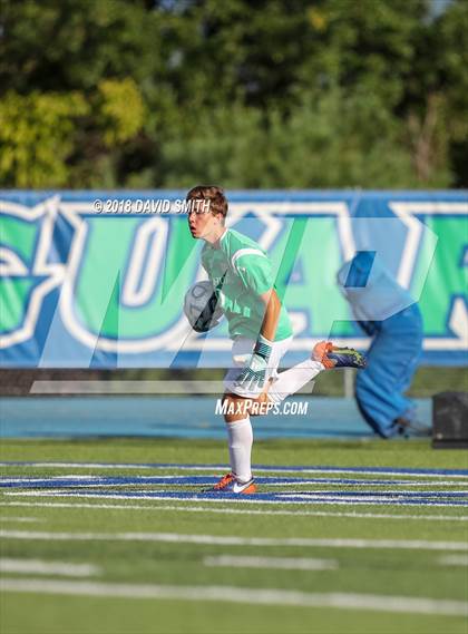 Thumbnail 1 in Lee's Summit vs Rockhurst (Blue Springs South Tournament) photogallery.