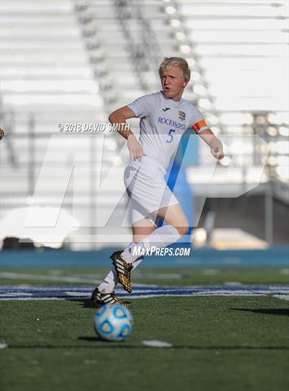 Thumbnail 3 in Lee's Summit vs Rockhurst (Blue Springs South Tournament) photogallery.