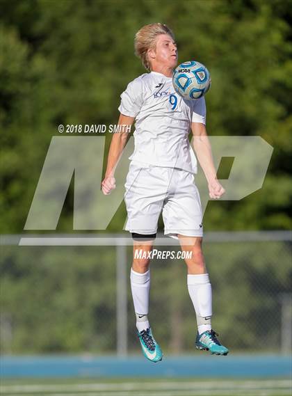 Thumbnail 3 in Lee's Summit vs Rockhurst (Blue Springs South Tournament) photogallery.