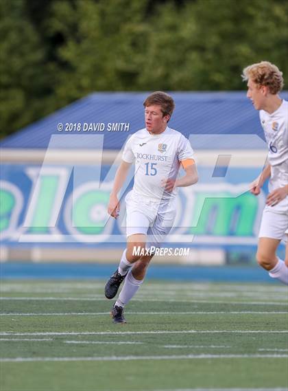 Thumbnail 2 in Lee's Summit vs Rockhurst (Blue Springs South Tournament) photogallery.
