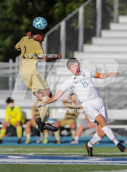 Thumbnail 3 in Lee's Summit vs Rockhurst (Blue Springs South Tournament) photogallery.