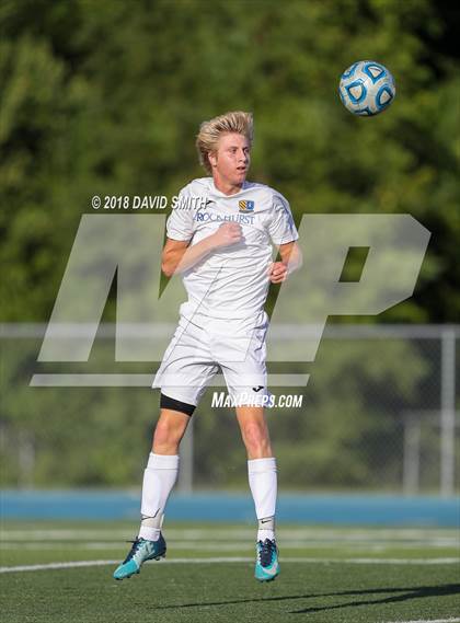 Thumbnail 1 in Lee's Summit vs Rockhurst (Blue Springs South Tournament) photogallery.
