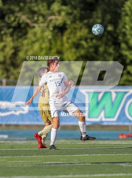 Thumbnail 3 in Lee's Summit vs Rockhurst (Blue Springs South Tournament) photogallery.