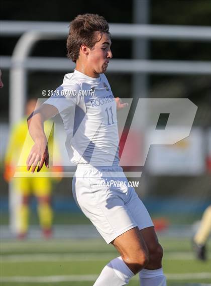 Thumbnail 3 in Lee's Summit vs Rockhurst (Blue Springs South Tournament) photogallery.