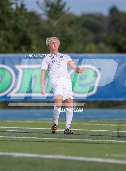 Thumbnail 1 in Lee's Summit vs Rockhurst (Blue Springs South Tournament) photogallery.