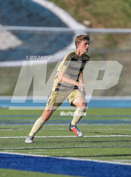 Thumbnail 3 in Lee's Summit vs Rockhurst (Blue Springs South Tournament) photogallery.