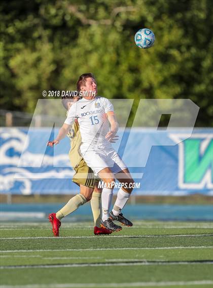 Thumbnail 2 in Lee's Summit vs Rockhurst (Blue Springs South Tournament) photogallery.