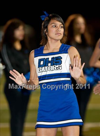 Thumbnail 2 in Dickinson vs Fort Bend Elkins (5A Region 3 Bi-District Playoff) photogallery.