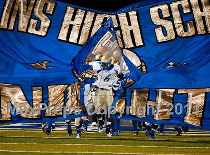 Thumbnail 1 in Dickinson vs Fort Bend Elkins (5A Region 3 Bi-District Playoff) photogallery.