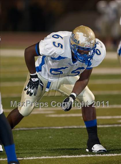 Thumbnail 1 in Dickinson vs Fort Bend Elkins (5A Region 3 Bi-District Playoff) photogallery.