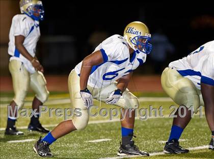 Thumbnail 1 in Dickinson vs Fort Bend Elkins (5A Region 3 Bi-District Playoff) photogallery.