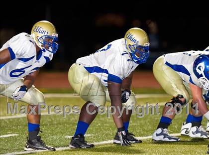 Thumbnail 2 in Dickinson vs Fort Bend Elkins (5A Region 3 Bi-District Playoff) photogallery.