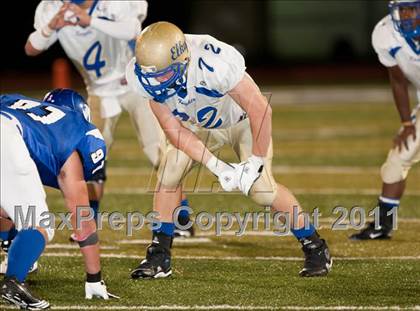 Thumbnail 2 in Dickinson vs Fort Bend Elkins (5A Region 3 Bi-District Playoff) photogallery.