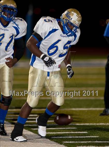 Thumbnail 3 in Dickinson vs Fort Bend Elkins (5A Region 3 Bi-District Playoff) photogallery.