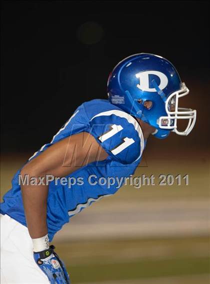 Thumbnail 1 in Dickinson vs Fort Bend Elkins (5A Region 3 Bi-District Playoff) photogallery.