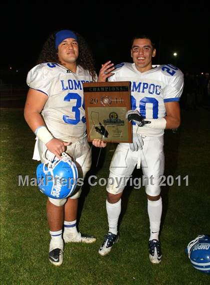 Thumbnail 2 in Lompoc vs. Cabrillo (CIF SS Northwest Division Final) photogallery.