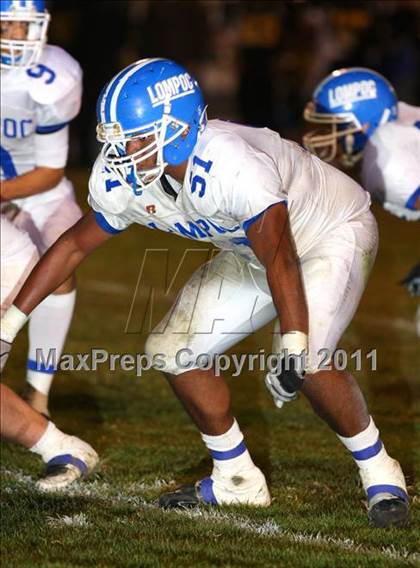 Thumbnail 2 in Lompoc vs. Cabrillo (CIF SS Northwest Division Final) photogallery.