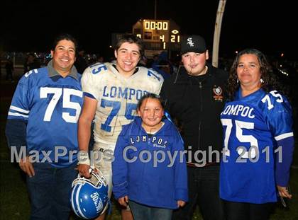 Thumbnail 2 in Lompoc vs. Cabrillo (CIF SS Northwest Division Final) photogallery.