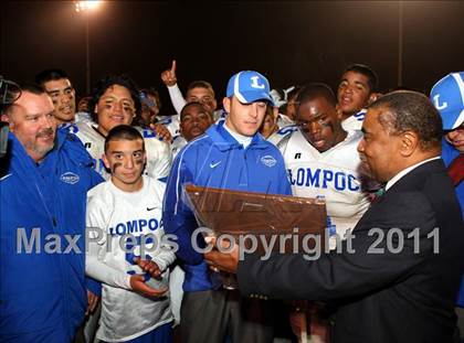 Thumbnail 3 in Lompoc vs. Cabrillo (CIF SS Northwest Division Final) photogallery.