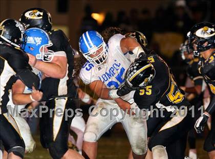 Thumbnail 3 in Lompoc vs. Cabrillo (CIF SS Northwest Division Final) photogallery.