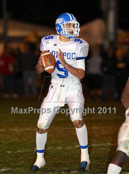 Thumbnail 1 in Lompoc vs. Cabrillo (CIF SS Northwest Division Final) photogallery.