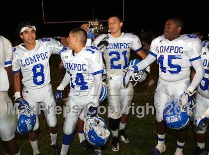 Thumbnail 2 in Lompoc vs. Cabrillo (CIF SS Northwest Division Final) photogallery.