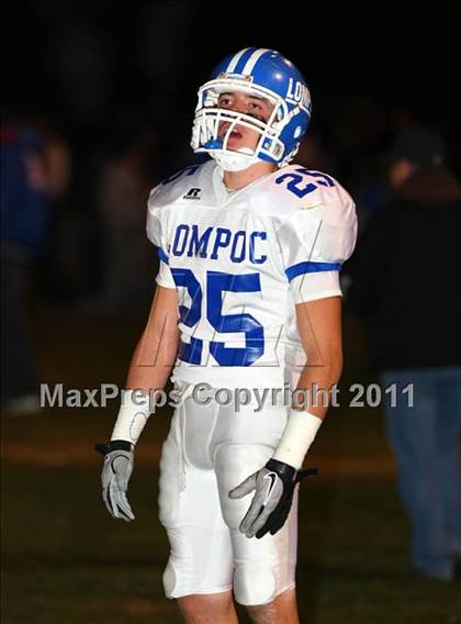 Thumbnail 3 in Lompoc vs. Cabrillo (CIF SS Northwest Division Final) photogallery.