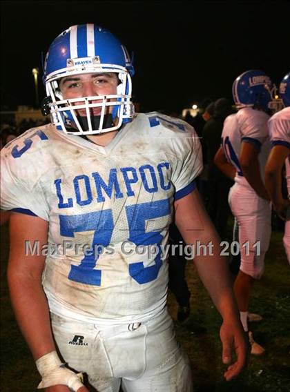 Thumbnail 2 in Lompoc vs. Cabrillo (CIF SS Northwest Division Final) photogallery.
