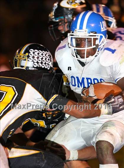 Thumbnail 2 in Lompoc vs. Cabrillo (CIF SS Northwest Division Final) photogallery.