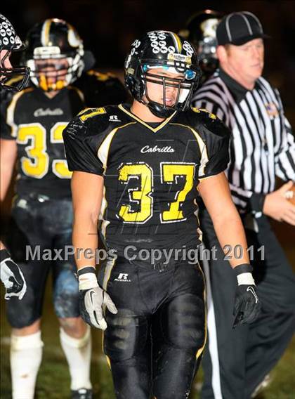 Thumbnail 2 in Lompoc vs. Cabrillo (CIF SS Northwest Division Final) photogallery.