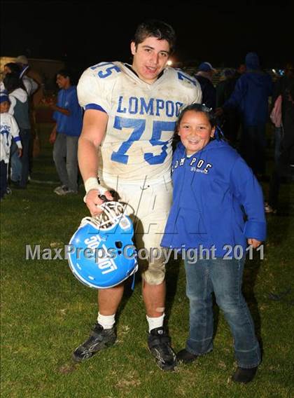 Thumbnail 3 in Lompoc vs. Cabrillo (CIF SS Northwest Division Final) photogallery.