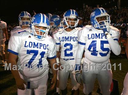 Thumbnail 2 in Lompoc vs. Cabrillo (CIF SS Northwest Division Final) photogallery.