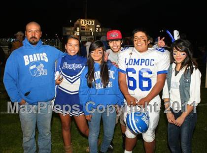 Thumbnail 2 in Lompoc vs. Cabrillo (CIF SS Northwest Division Final) photogallery.