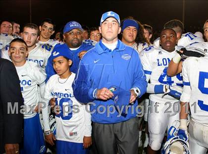 Thumbnail 3 in Lompoc vs. Cabrillo (CIF SS Northwest Division Final) photogallery.