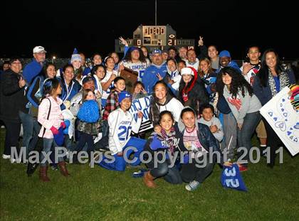 Thumbnail 3 in Lompoc vs. Cabrillo (CIF SS Northwest Division Final) photogallery.