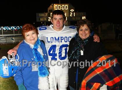 Thumbnail 1 in Lompoc vs. Cabrillo (CIF SS Northwest Division Final) photogallery.