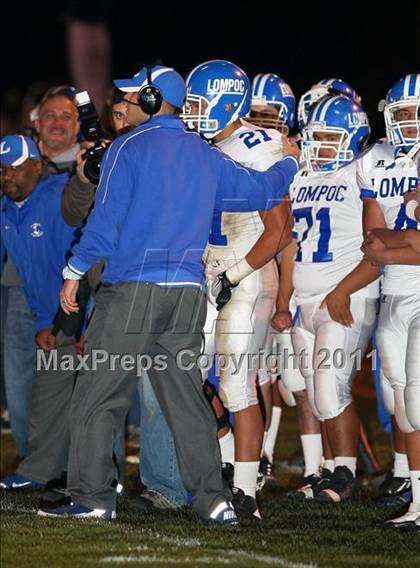 Thumbnail 1 in Lompoc vs. Cabrillo (CIF SS Northwest Division Final) photogallery.
